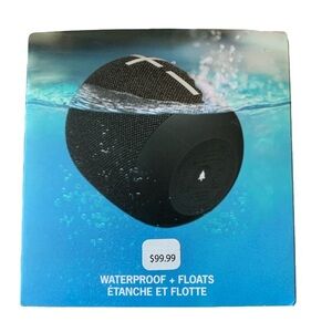 Wonderboom 2 Ultimate Ears Outdoor Boost Wireless Speaker